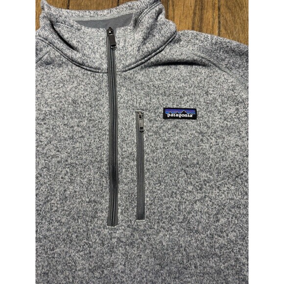 Patagonia HPU High Point University Better Sweater Jacket Fleece 1/4 Zip Men L - Picture 2 of 6